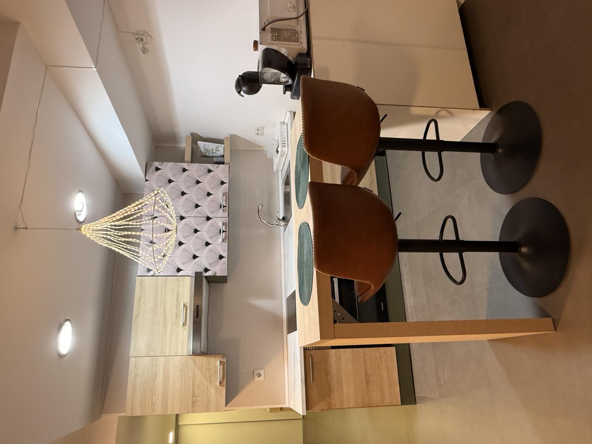 Menjador de Apartament de lloguer en Castellón de la Plana / Castelló de la Plana amb Aire condicionat, Calefacció i Terrassa