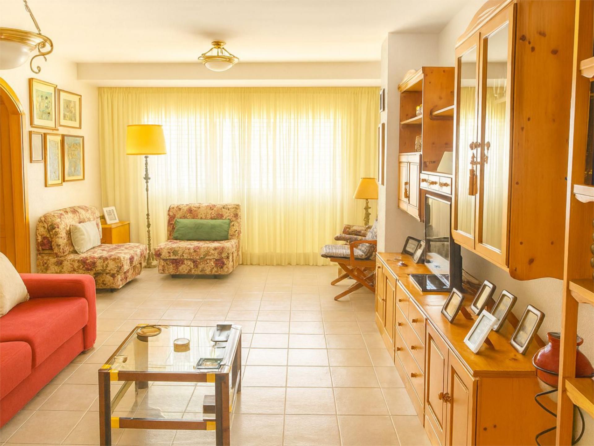 Living room of Flat for sale in Oropesa del Mar / Orpesa  with Terrace and Swimming Pool