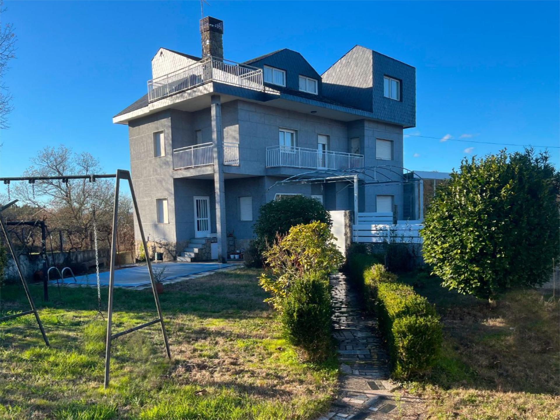 Casa o xalet en venda a N-525, 26, Vilamarín Vista exterior de Casa o xalet en venda en Vilamarín amb Jardí privat, Terrassa i Traster