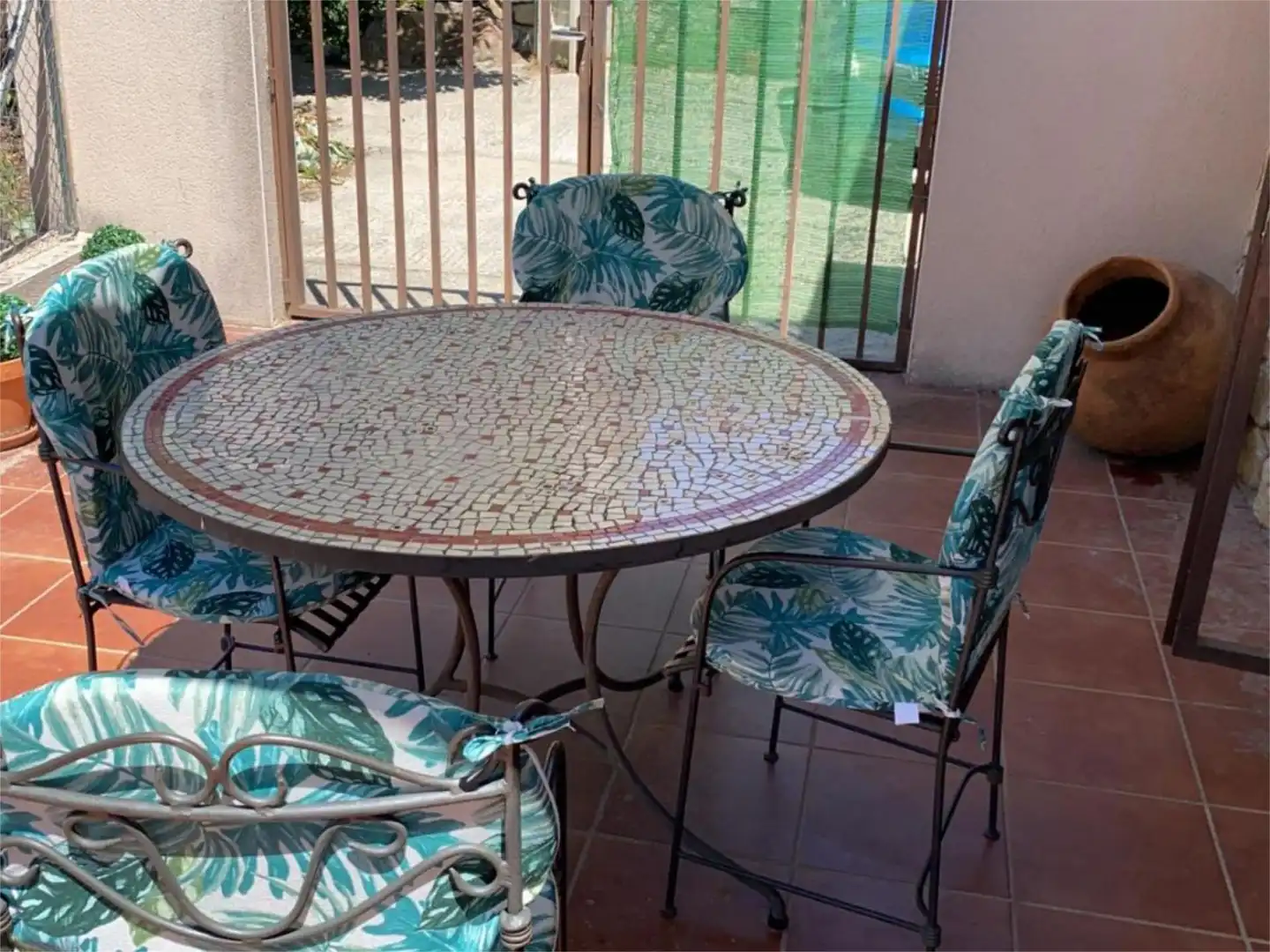Terraza de Casa o chalet en venta en Piedralaves con Calefacción, Jardín privado y Parquet