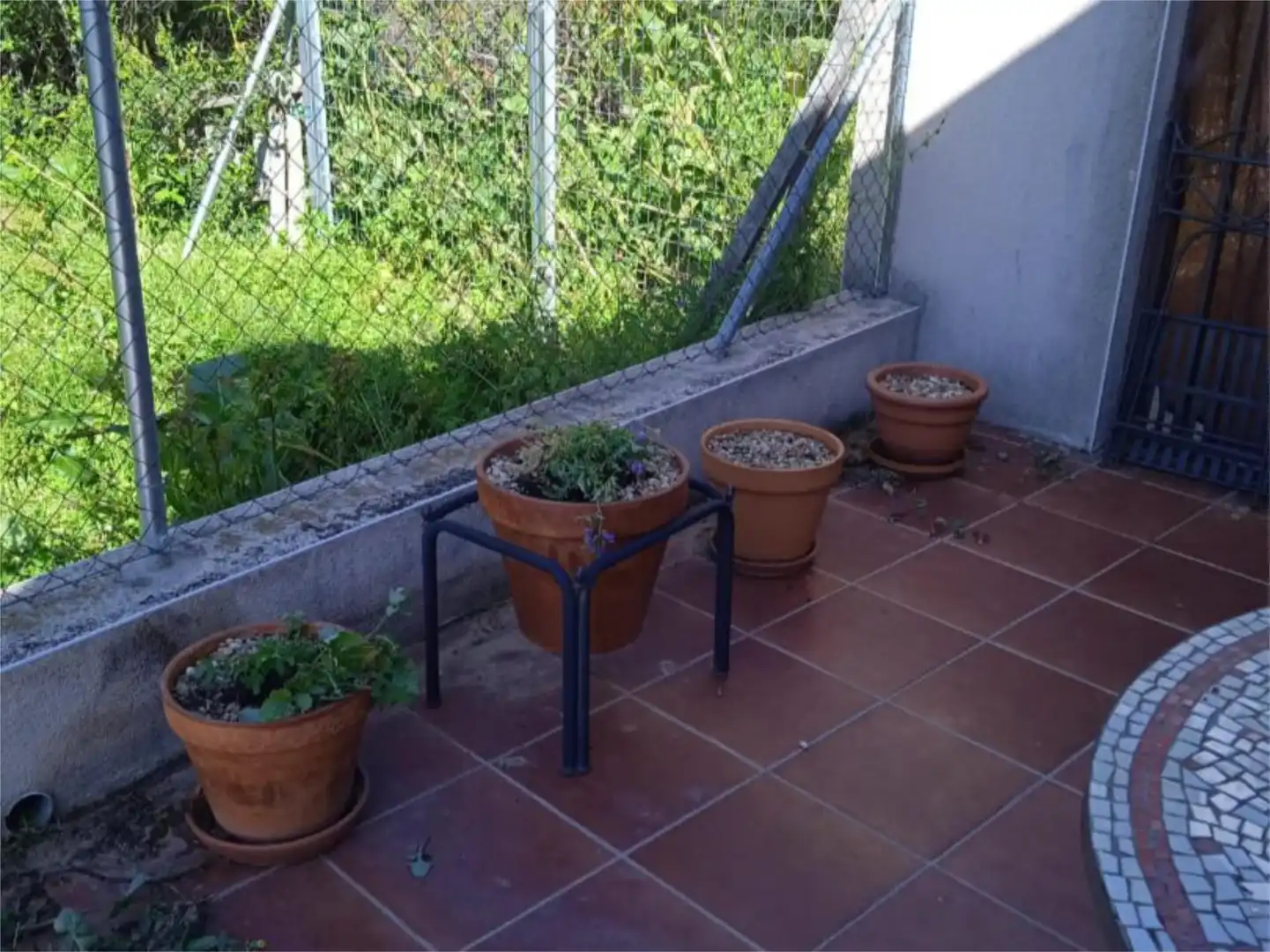 Terraza de Casa o chalet en venta en Piedralaves con Calefacción, Jardín privado y Parquet