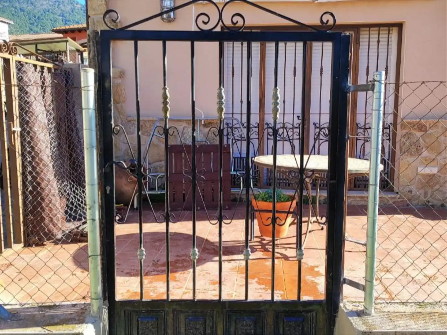 Jardín de Casa o chalet en venta en Piedralaves con Calefacción, Jardín privado y Parquet
