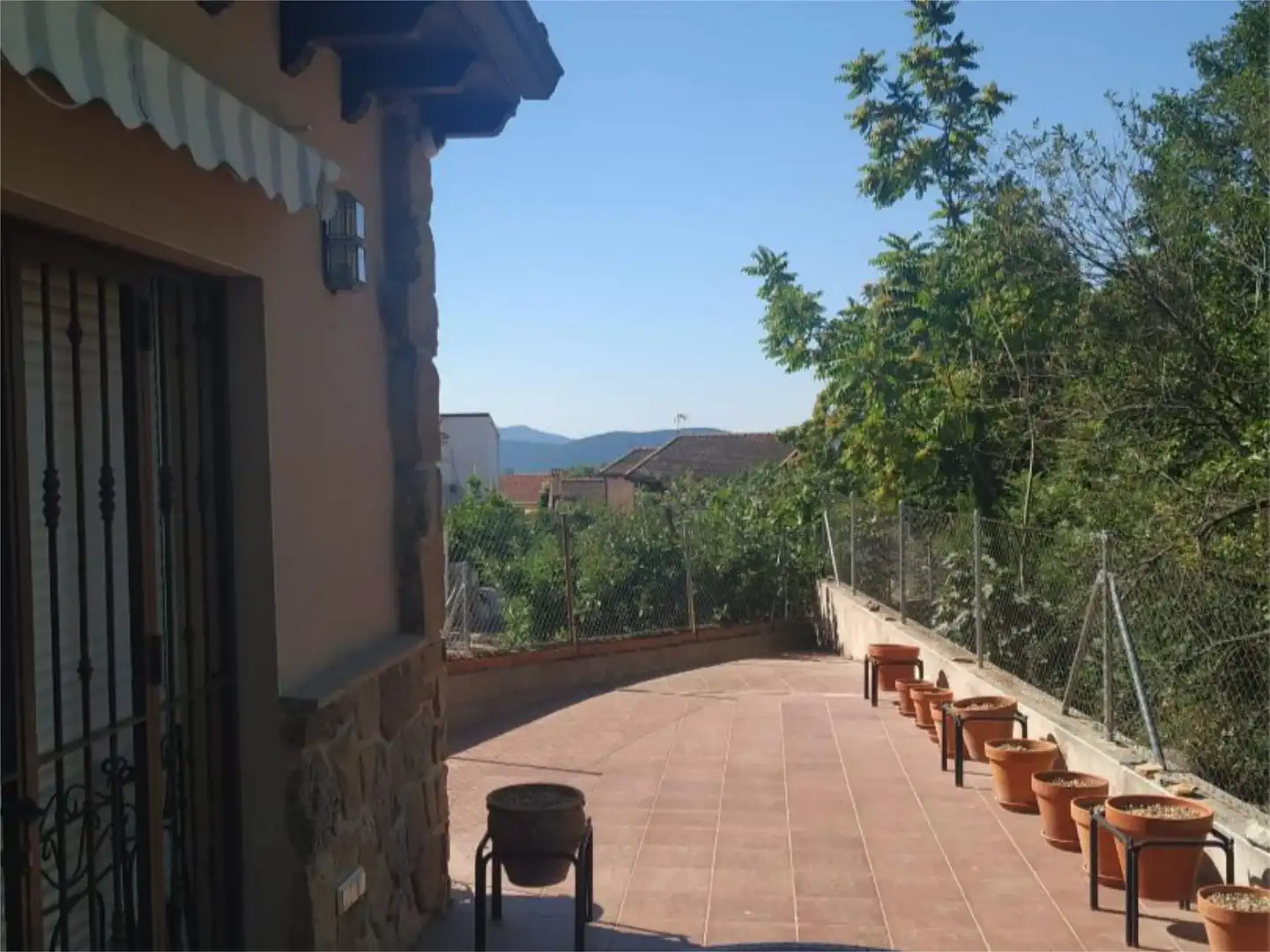 Terraza de Casa o chalet en venta en Piedralaves con Calefacción, Jardín privado y Parquet