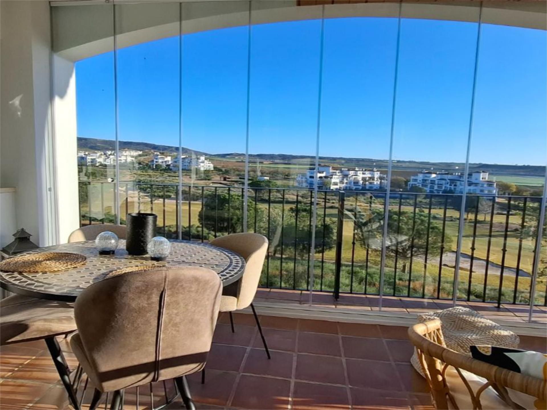 Terrace of Flat for sale in  Murcia Capital  with Air Conditioner, Terrace and Swimming Pool