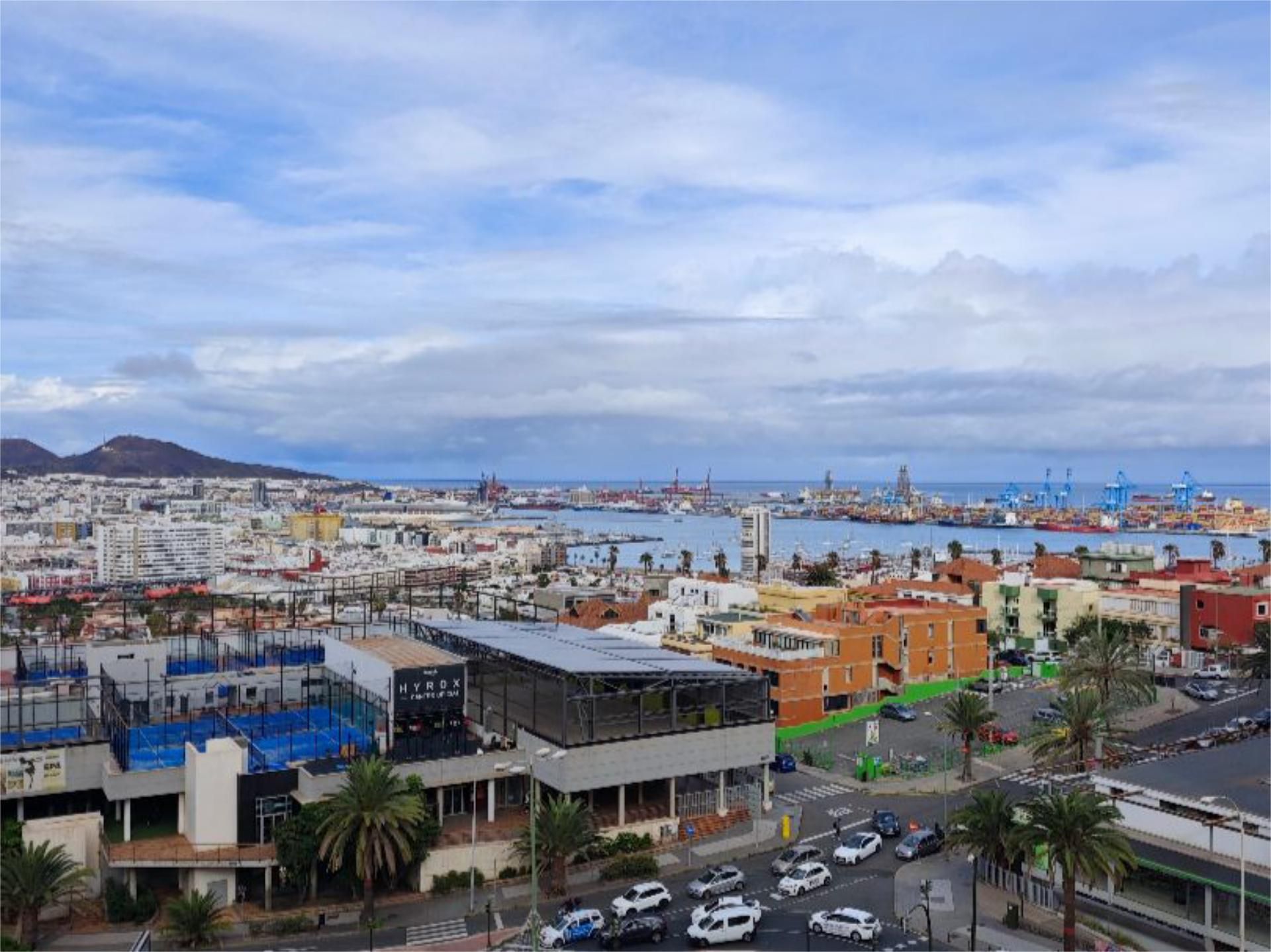Exterior view of Flat for sale in Las Palmas de Gran Canaria  with Parquet flooring, Storage room and Community parking
