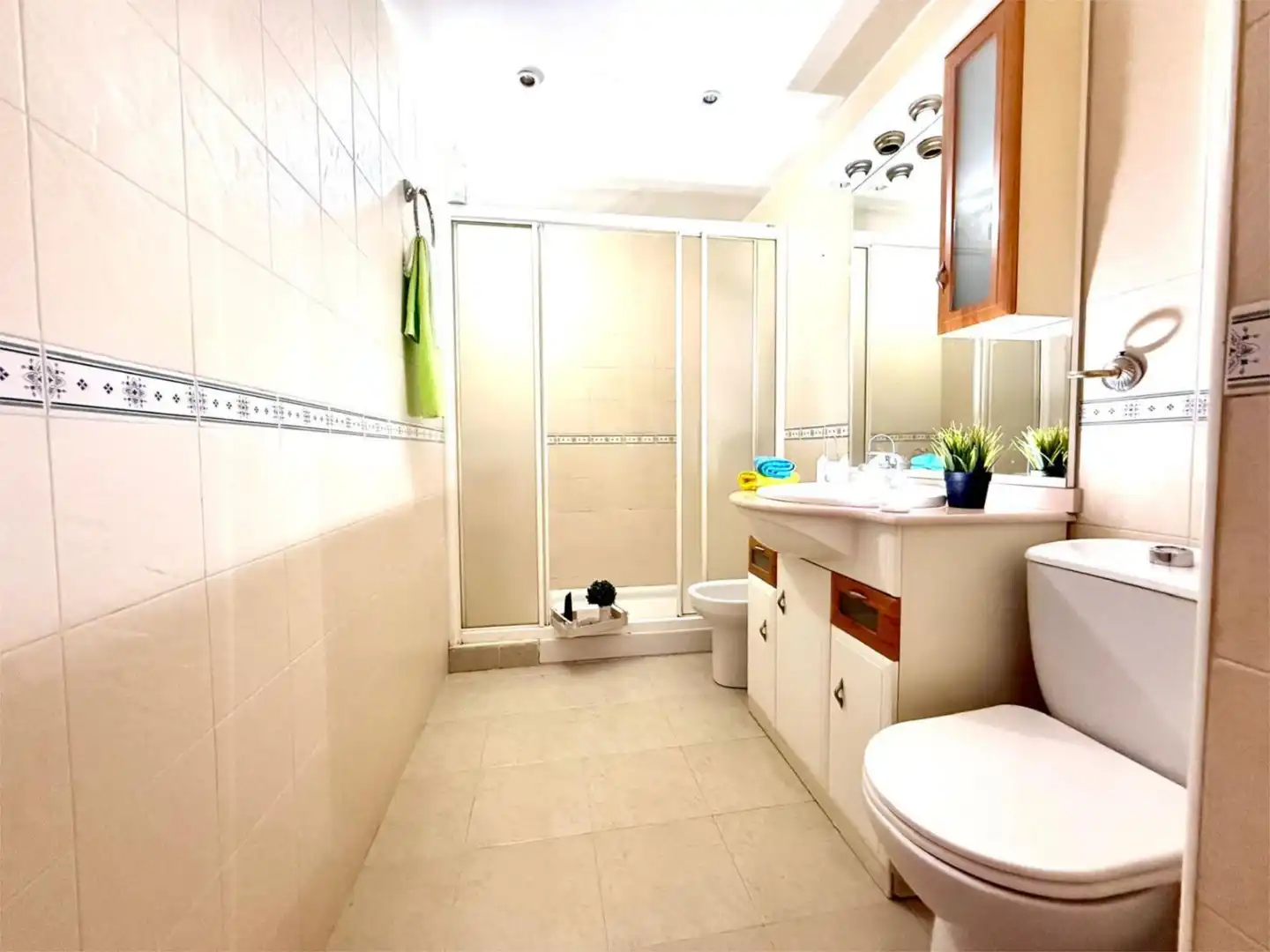 Wohnung zum Verkauf in Calle María de Montalvo, 6, Medina del Campo Badezimmer von Wohnung zum Verkauf in Medina del Campo mit Heizung