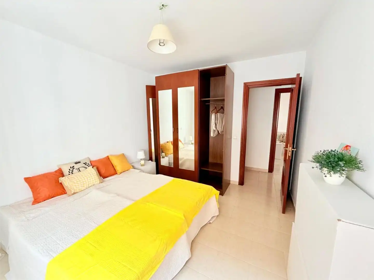 Wohnung zum Verkauf in Calle María de Montalvo, 6, Medina del Campo Schlafzimmer von Wohnung zum Verkauf in Medina del Campo mit Heizung