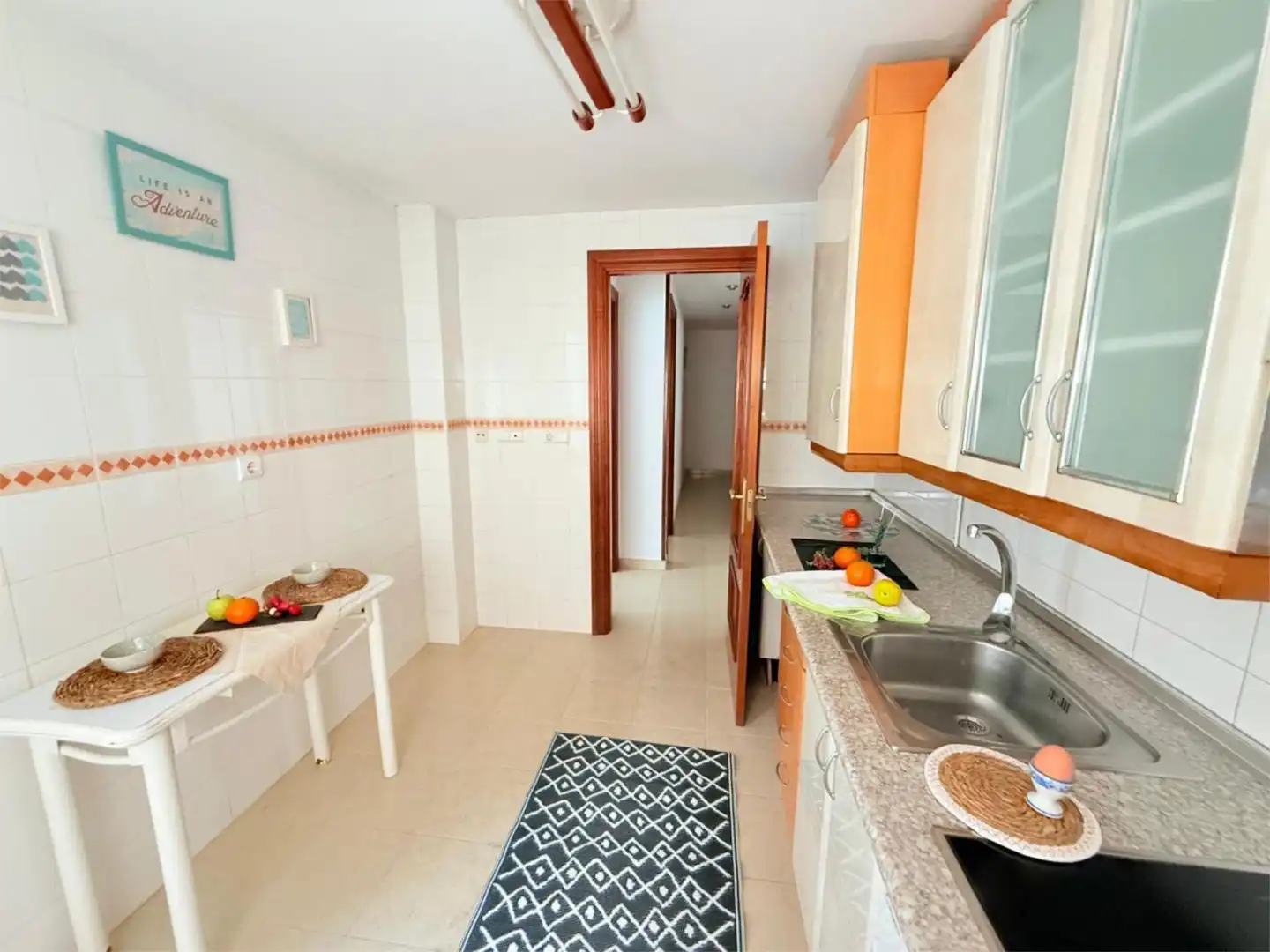 Wohnung zum Verkauf in Calle María de Montalvo, 6, Medina del Campo Küche von Wohnung zum Verkauf in Medina del Campo mit Heizung