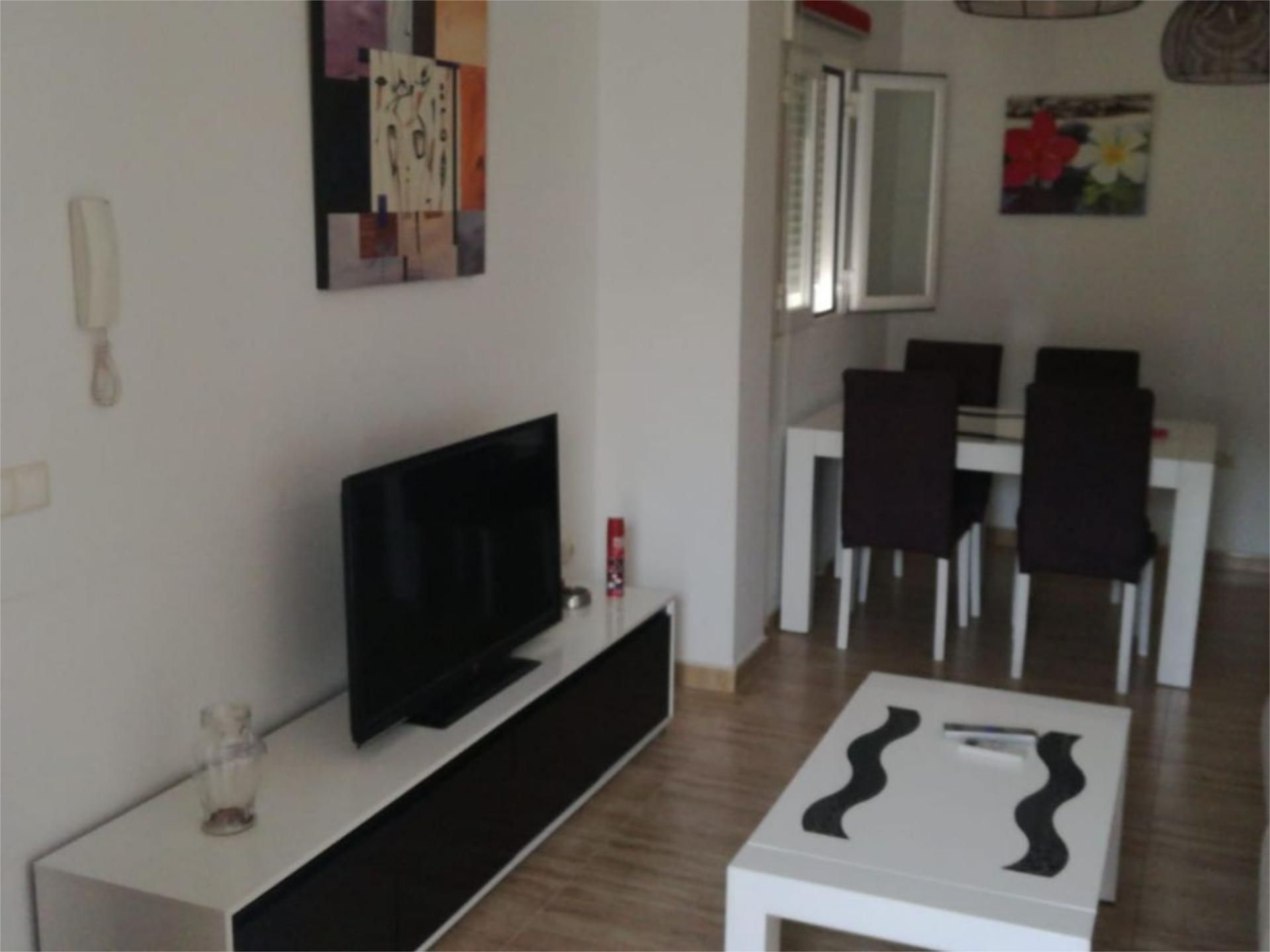 Sala de estar de Piso de alquiler en Mancha Real con Aire acondicionado, Terraza y Amueblado