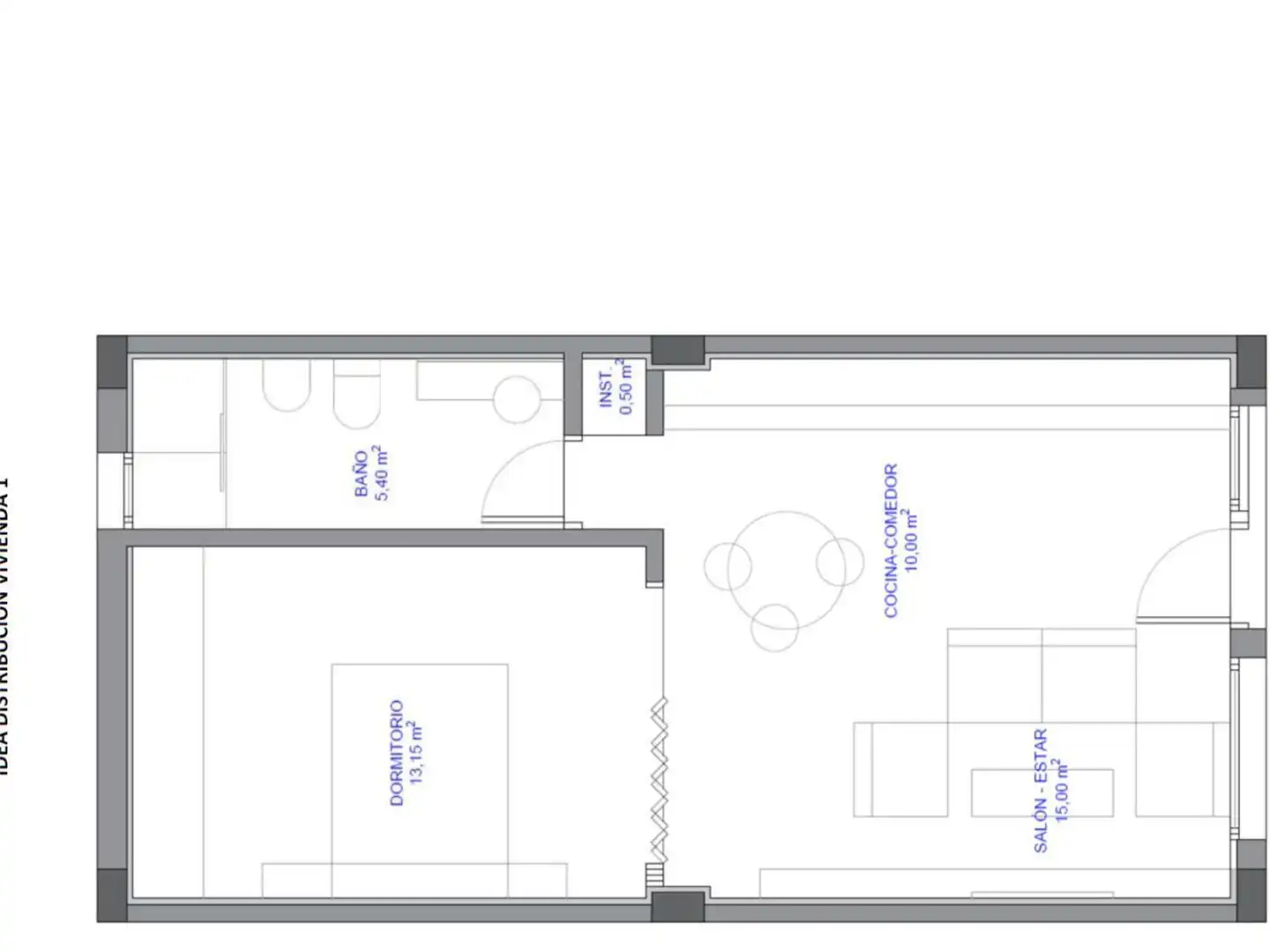 Piso en venta en Valladolid