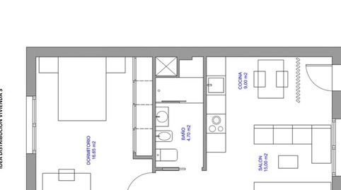Foto 3 de Piso en venta en Calle Huelva, 18, Delicias, Valladolid Capital