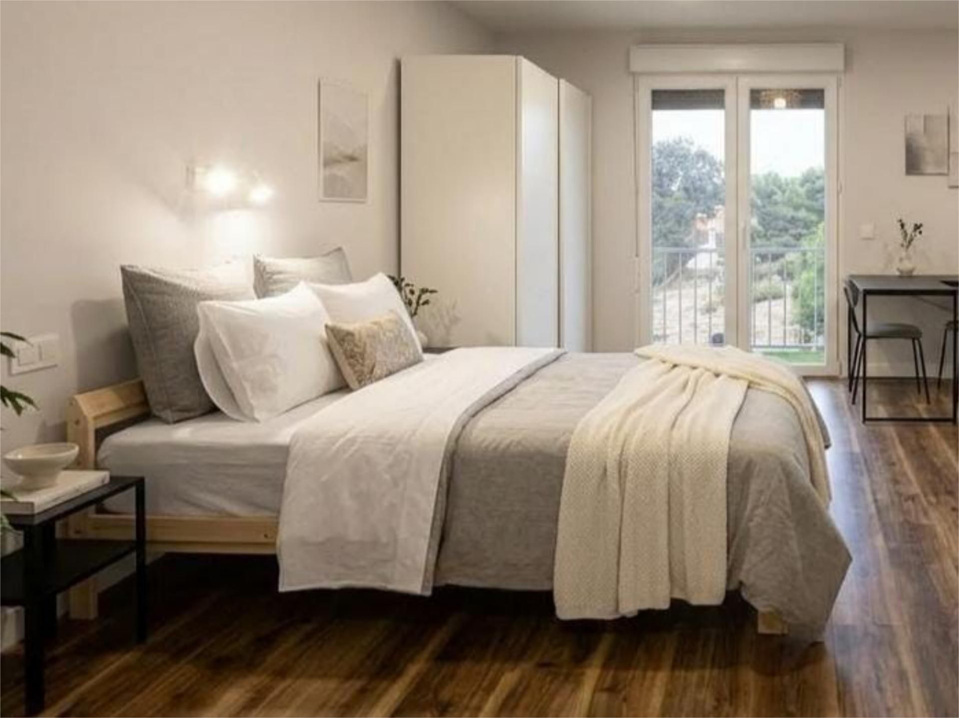 Habitación de Apartamento de alquiler en Villanueva de la Cañada con Aire acondicionado, Terraza y Balcón