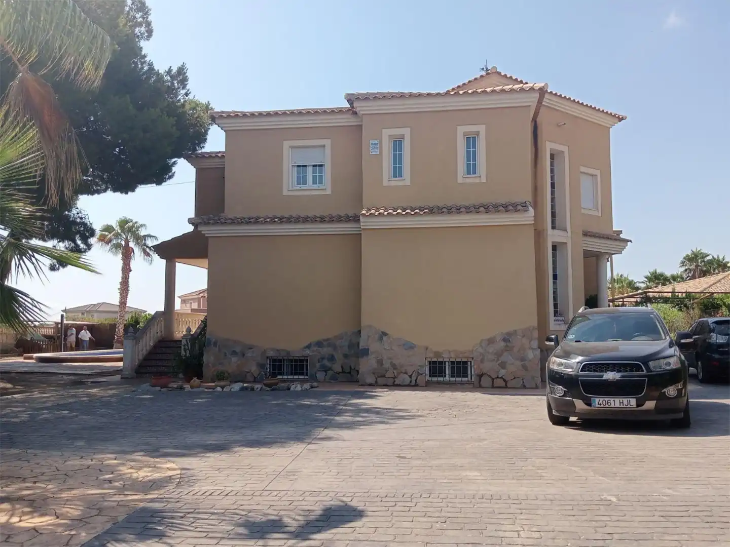 Exterior view of Flat for sale in Mutxamel  with Air Conditioner, Heating and Private garden