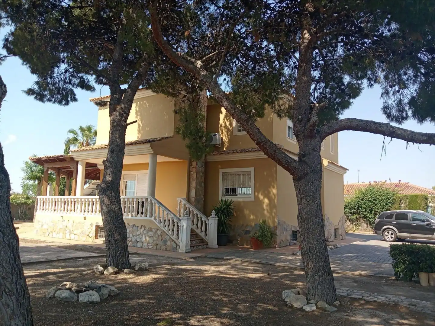 Casa o xalet en venda a Carrer l'Hematites, 18, Valle del Sol Vista exterior de Casa o xalet en venda en Mutxamel amb Aire condicionat, Calefacció i Jardí privat