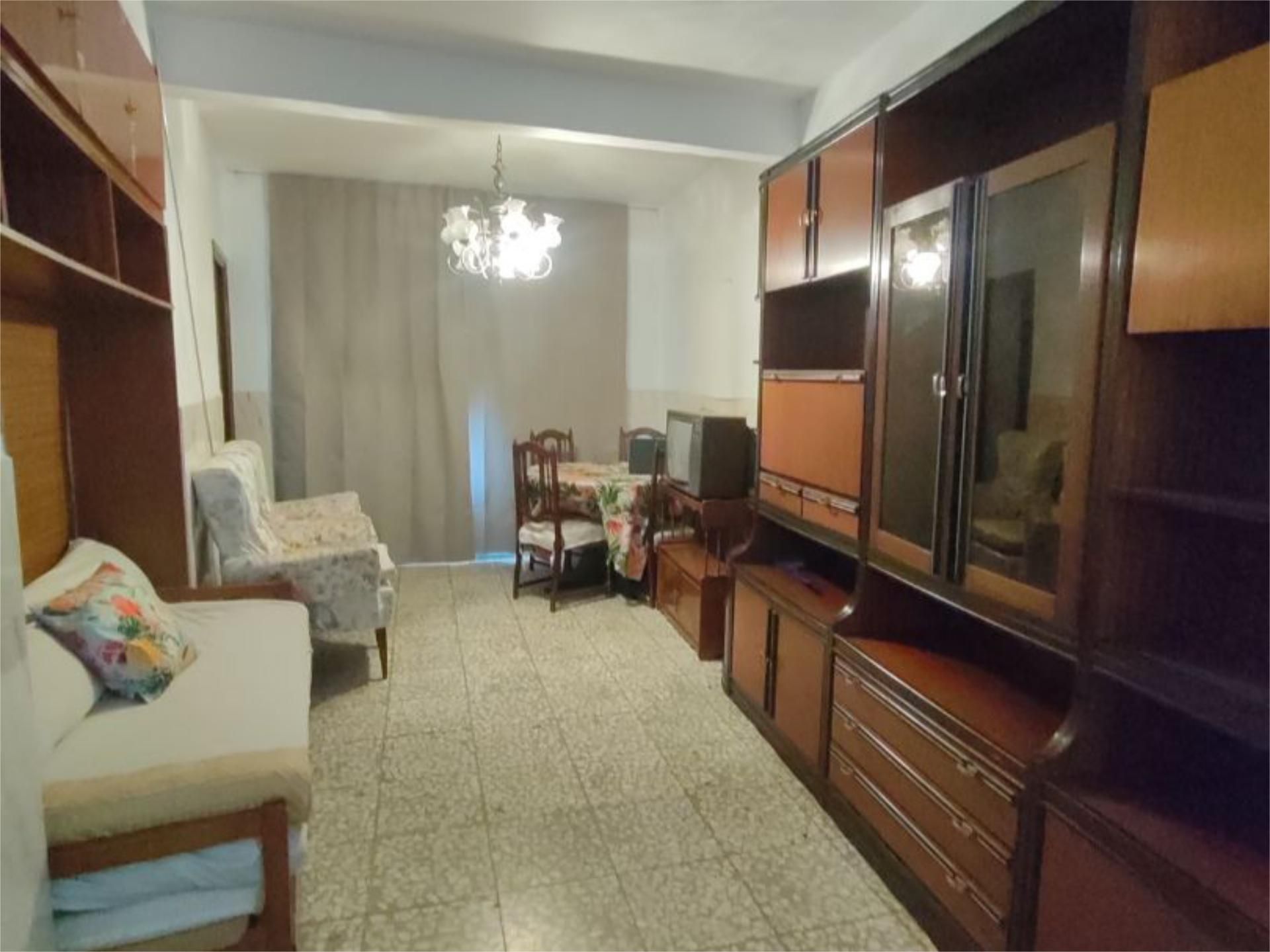 Sala de estar de Piso de alquiler en Almadén con Terraza y Amueblado