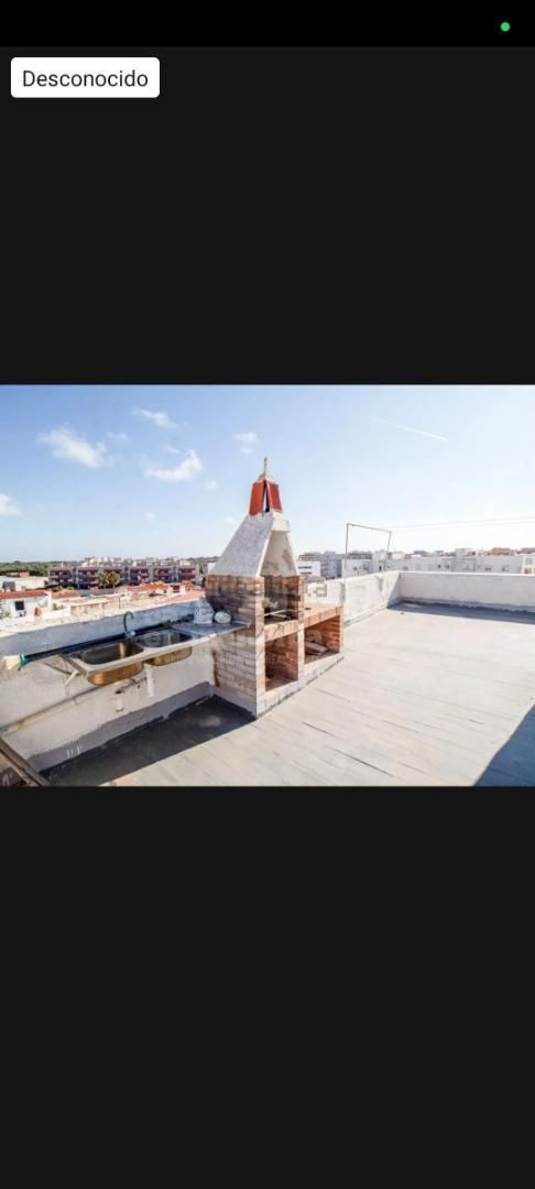 Terrace of Flat for sale in Maó - Mahón  with Air Conditioner, Terrace and Balcony