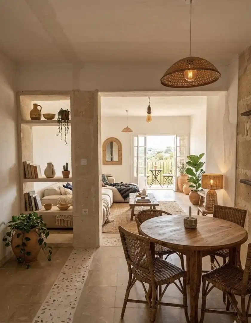 Living room of Flat for sale in Manacor  with Terrace and Balcony