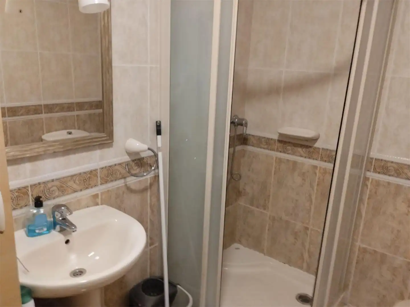 Bathroom of Flat for sale in Langreo  with Heating, Parquet flooring and Terrace