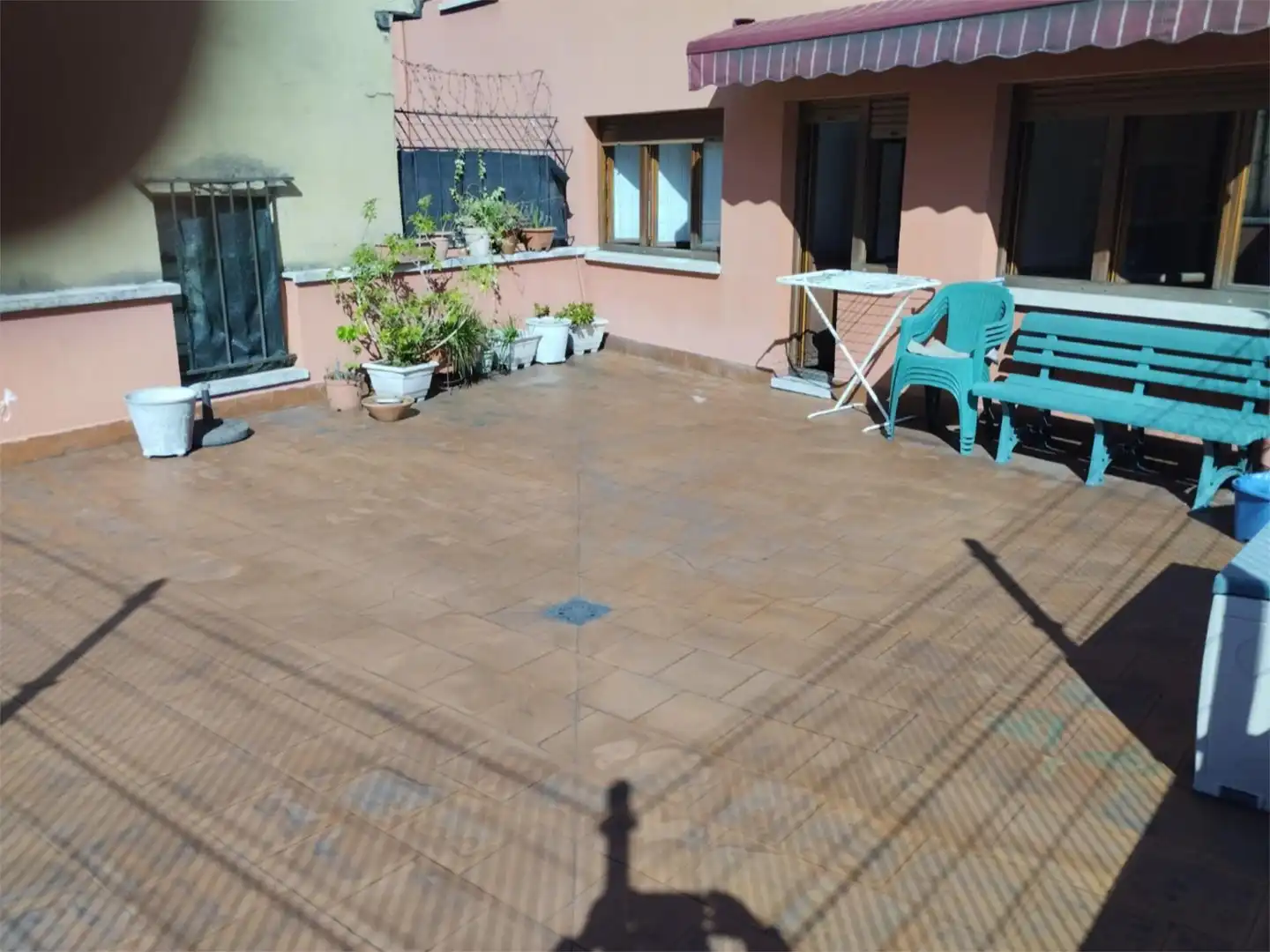 Terrace of Flat for sale in Langreo  with Heating, Parquet flooring and Terrace