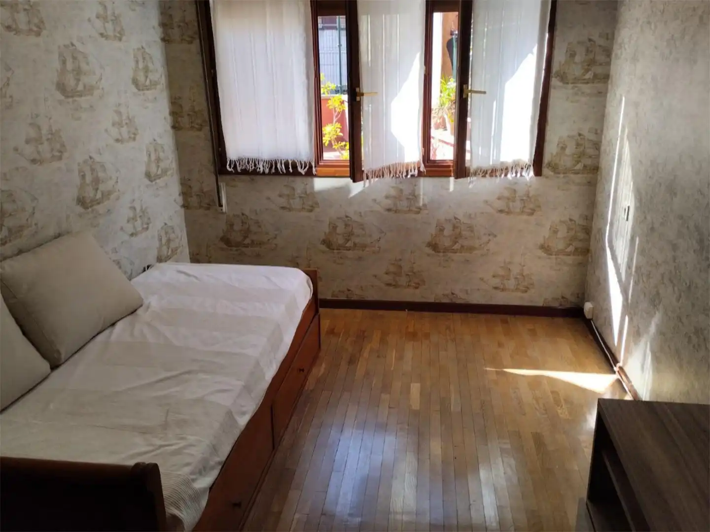 Bedroom of Flat for sale in Langreo  with Heating, Parquet flooring and Terrace