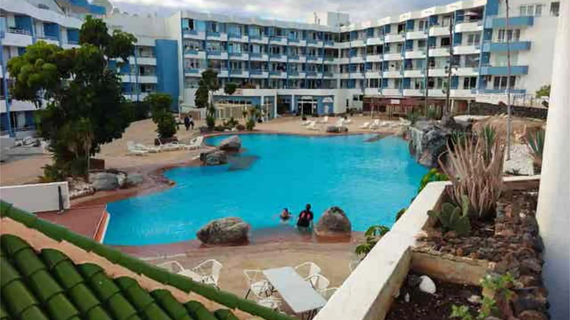 Piscina de Apartamento en venta en Granadilla de Abona con Terraza, Piscina y Amueblado