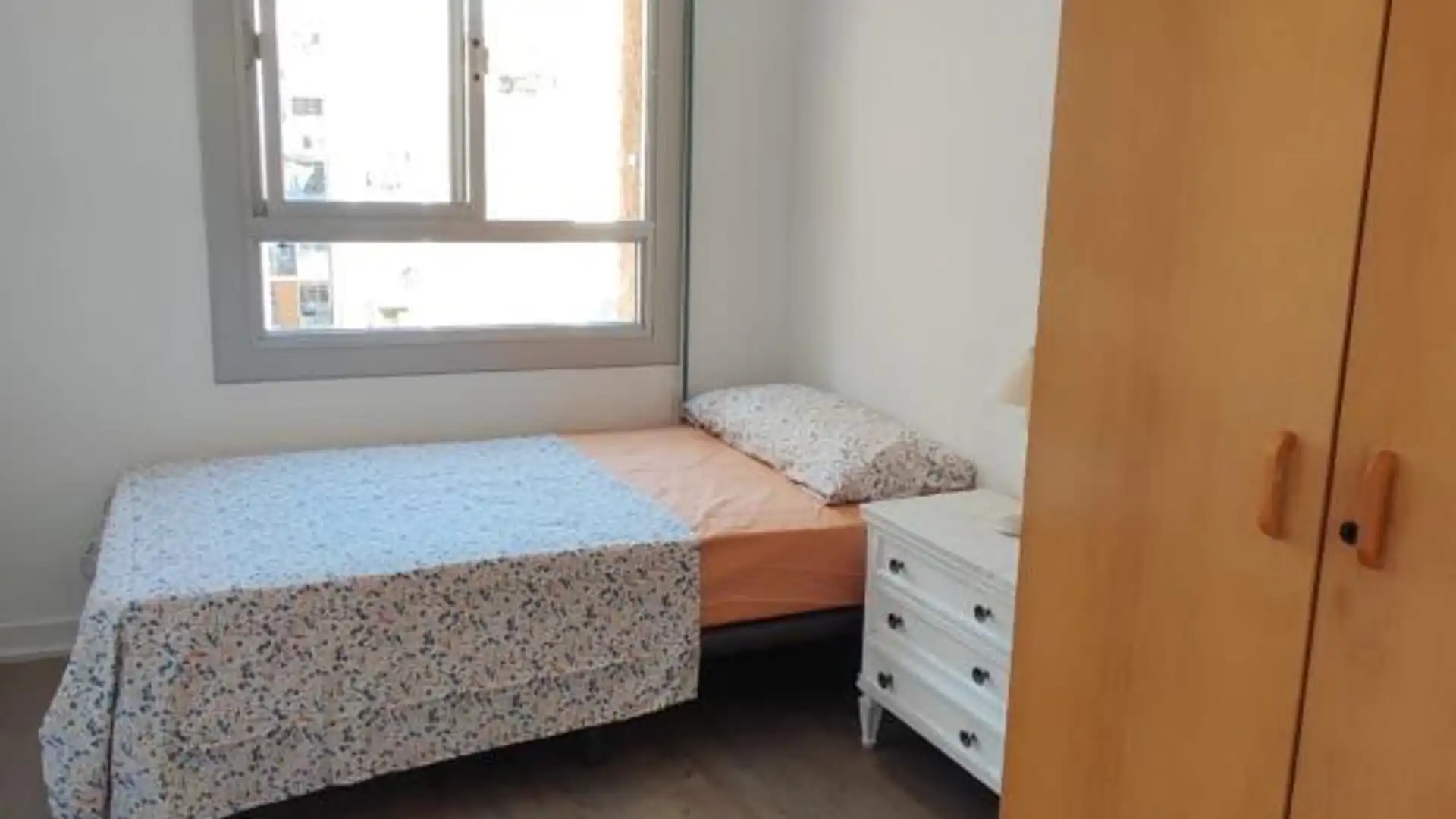 Bedroom of Flat for share in Castellón de la Plana / Castelló de la Plana  with Terrace