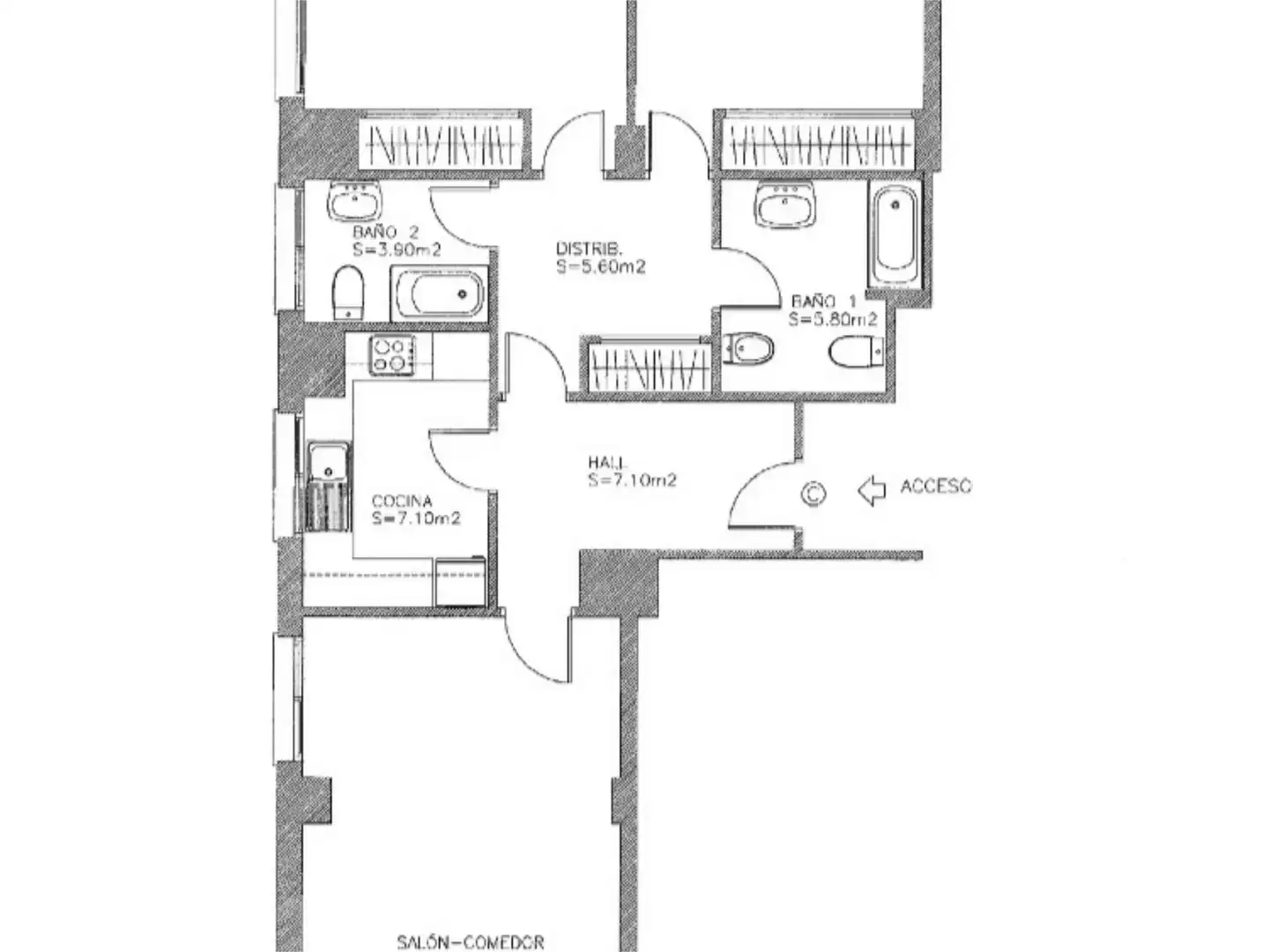 Piso en venta en Rúa Cánovas del Castillo, 118, Casco Vello Piso en venta en Vigo