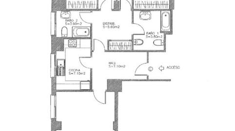 Foto 3 von Wohnung zum Verkauf in Rúa Cánovas del Castillo, 118, Casco Vello, Vigo