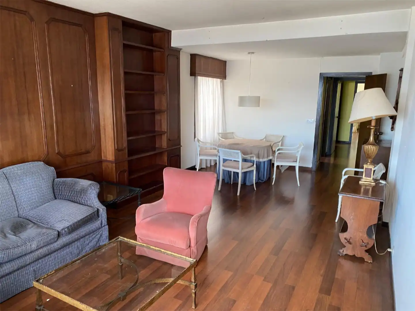 Piso en venta en Rúa Cánovas del Castillo, 118, Casco Vello Sala de estar de Piso en venta en Vigo