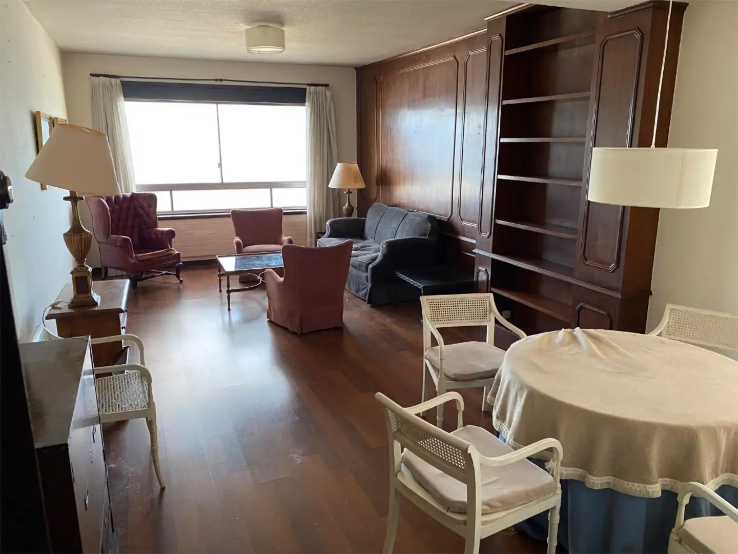 Piso en venta en Rúa Cánovas del Castillo, 118, Casco Vello Sala de estar de Piso en venta en Vigo