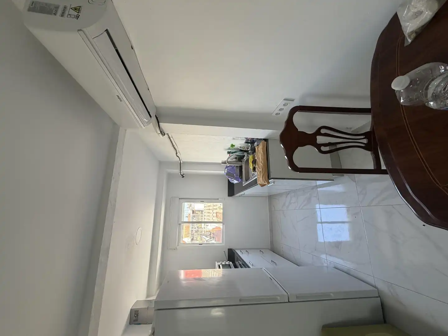 Zimmer in Calle Jacaranda, 30, San Jerónimo - La Bachillera Küche von Einfamilien-Reihenhaus zur untervermieten in Sevilla mit Klimaanlage, Heizung und Terrasse
