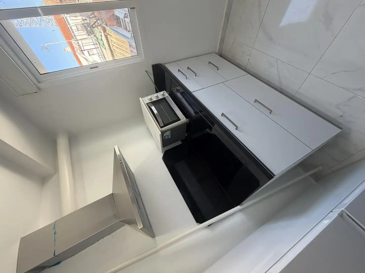 Zimmer in Calle Jacaranda, 30, San Jerónimo - La Bachillera Küche von Einfamilien-Reihenhaus zur untervermieten in Sevilla mit Klimaanlage, Heizung und Terrasse