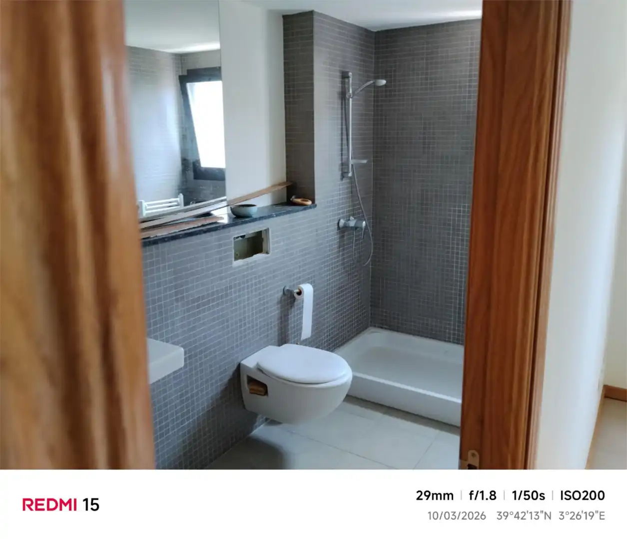 Flat for sale in Carrer Sud, 1, Capdepera Poble Bathroom of Flat for sale in Capdepera with Terrace and Balcony