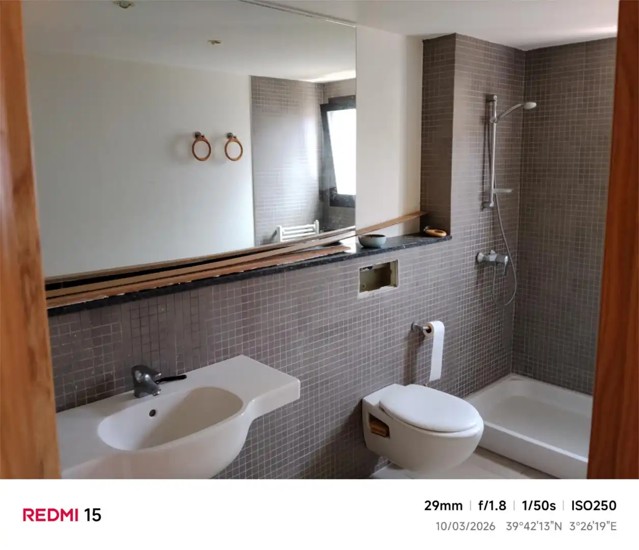 Flat for sale in Carrer Sud, 1, Capdepera Poble Bathroom of Flat for sale in Capdepera with Terrace and Balcony