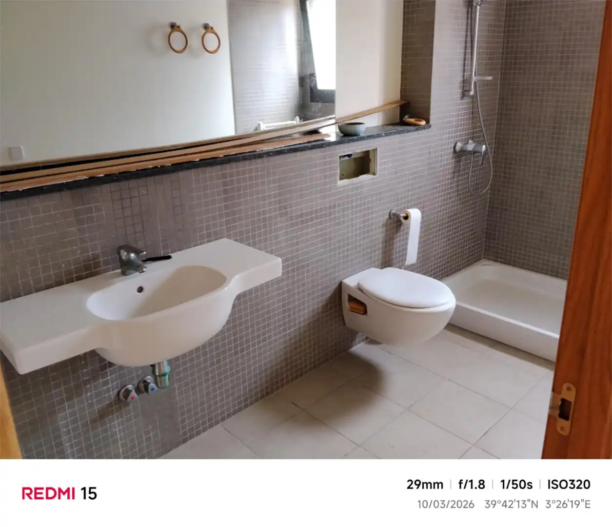 Flat for sale in Carrer Sud, 1, Capdepera Poble Bathroom of Flat for sale in Capdepera with Terrace and Balcony