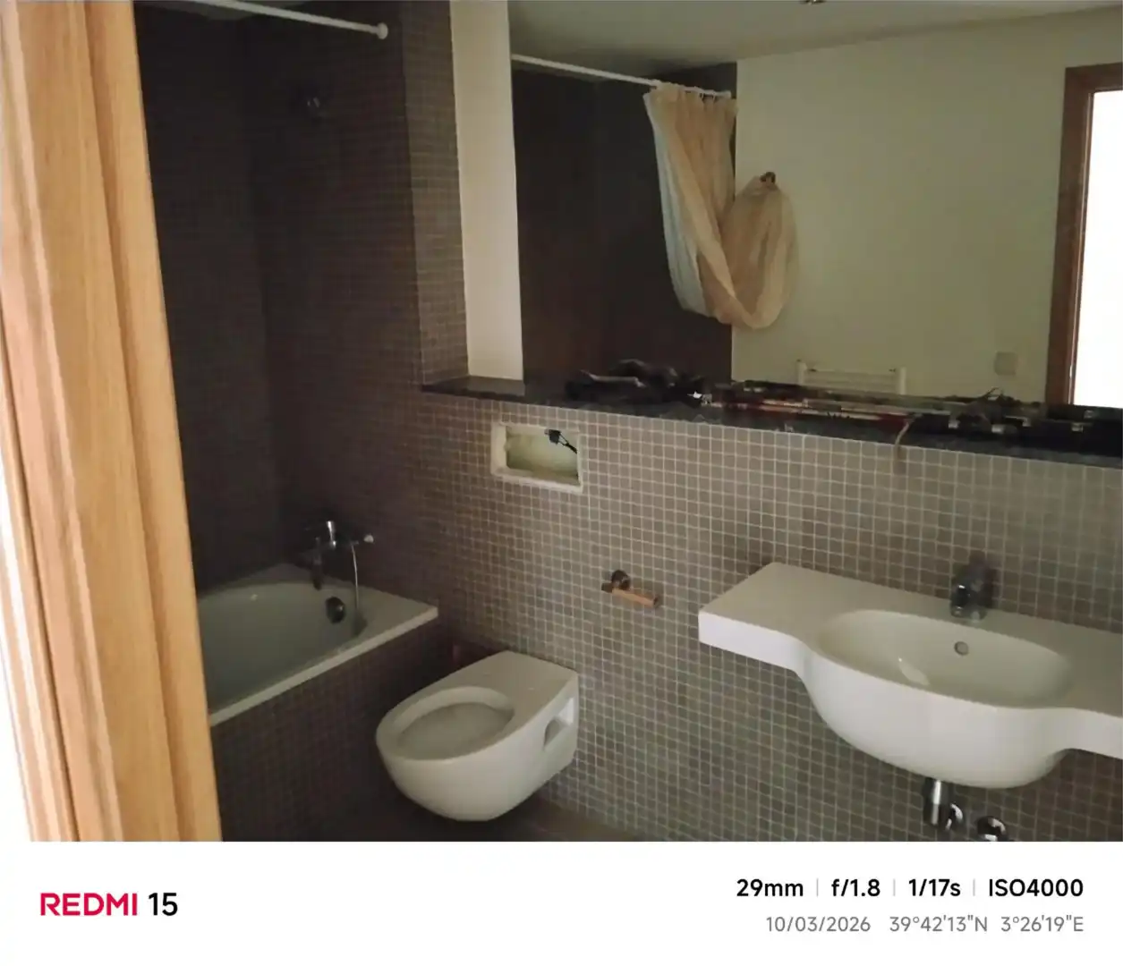 Flat for sale in Carrer Sud, 1, Capdepera Poble Bathroom of Flat for sale in Capdepera with Terrace and Balcony
