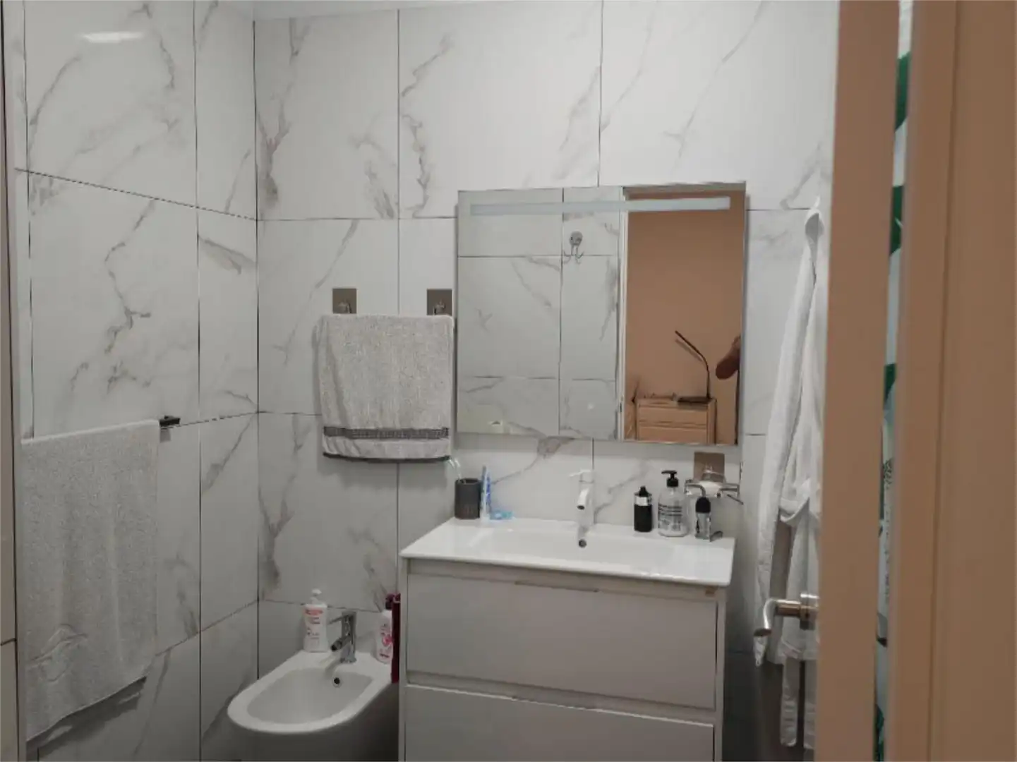 Piso en venta en Calle Carmen Perez Moya, 1, Arona pueblo Baño de Piso en venta en Arona con Aire acondicionado, Calefacción y Parquet