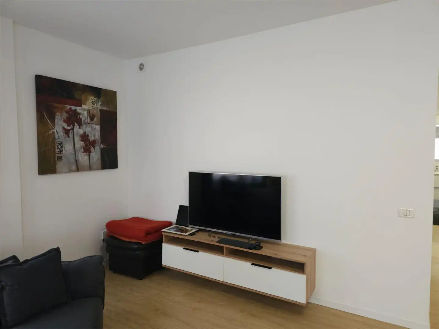 Piso en venta en Calle Carmen Perez Moya, 1, Arona pueblo Sala de estar de Piso en venta en Arona con Aire acondicionado, Calefacción y Parquet