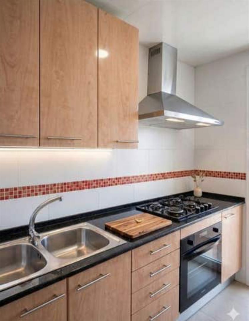 Flat for sale in Can Boada del Pi Kitchen of Flat for sale in Terrassa