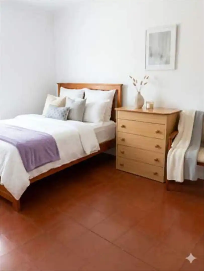 Schlafzimmer von Wohnung zum Verkauf in Terrassa