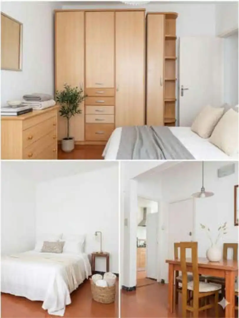 Schlafzimmer von Wohnung zum Verkauf in Terrassa
