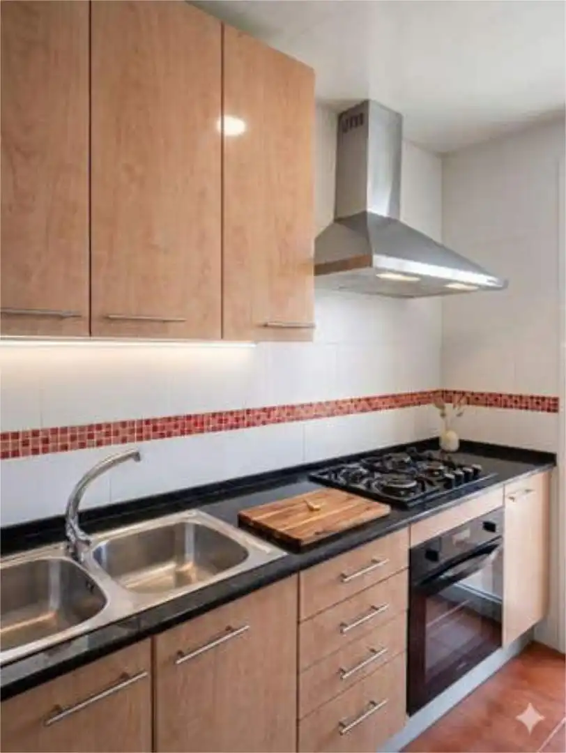 Küche von Wohnung zum Verkauf in Terrassa