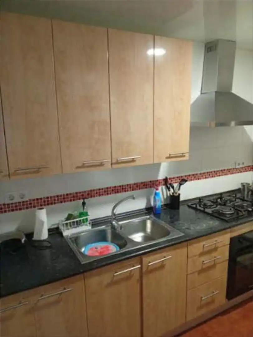 Küche von Wohnung zum Verkauf in Terrassa