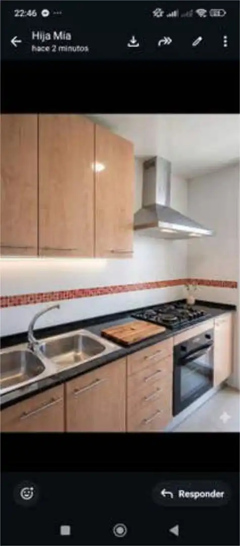Küche von Wohnung zum Verkauf in Terrassa