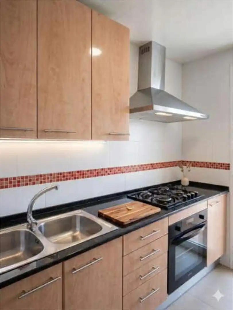 Küche von Wohnung zum Verkauf in Terrassa