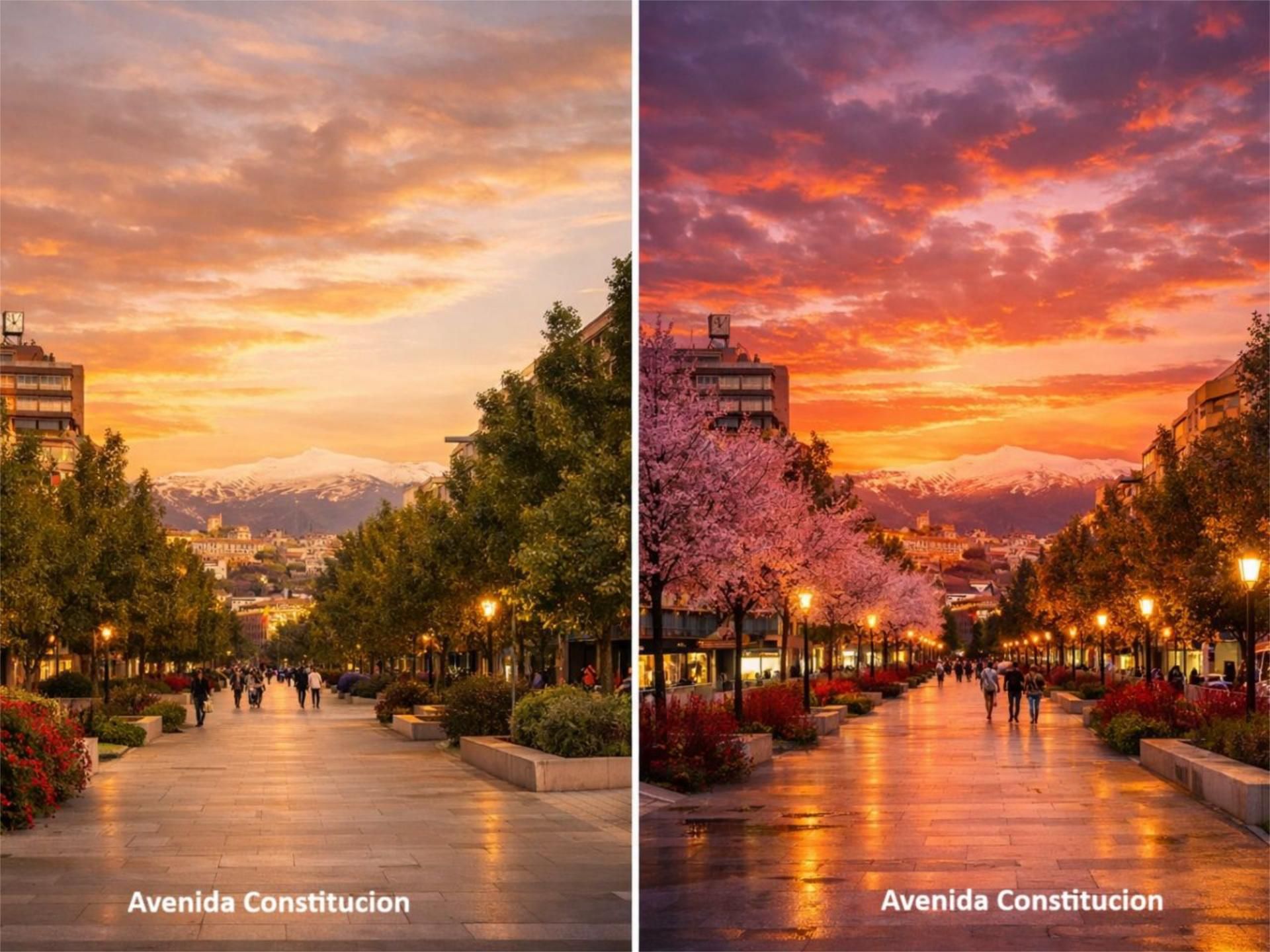 Piso en venta en Avenida de la Constitución, 22, Plaza de Toros Vista exterior de Piso en venta en Granada Capital con Aire acondicionado y Terraza