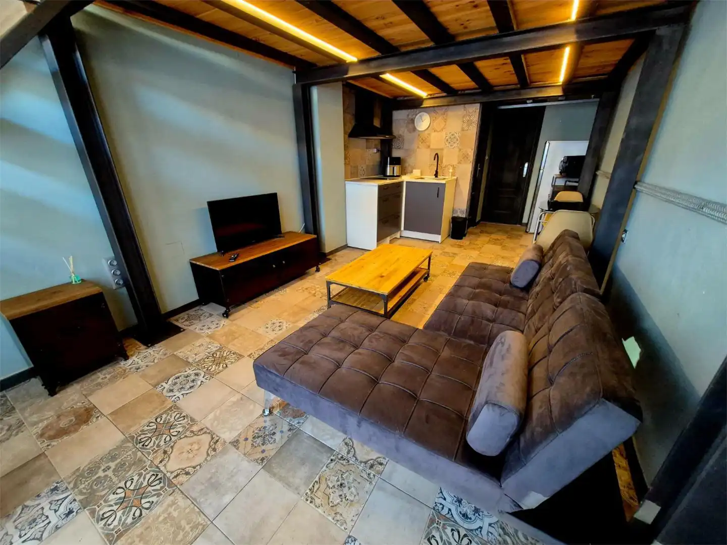 Sala de estar de Estudio en venta en Callosa de Segura con Aire acondicionado, Calefacción y Parquet
