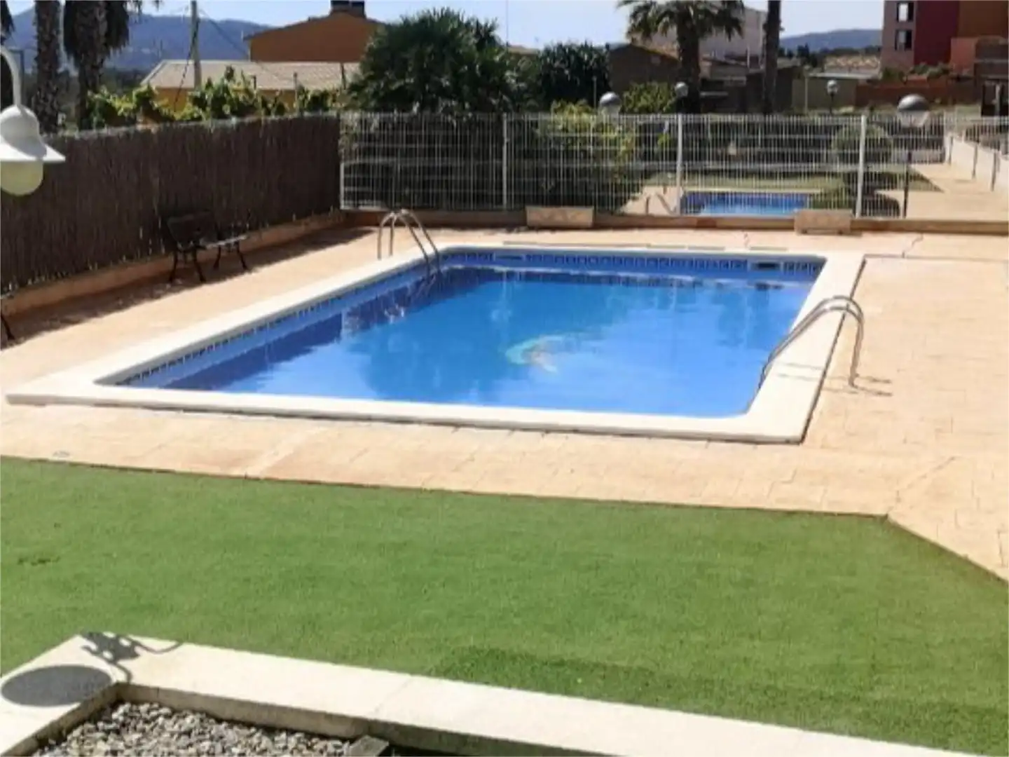 Piscina de Casa adosada en venda en Sant Jaume dels Domenys amb Terrassa, Piscina i Balcó