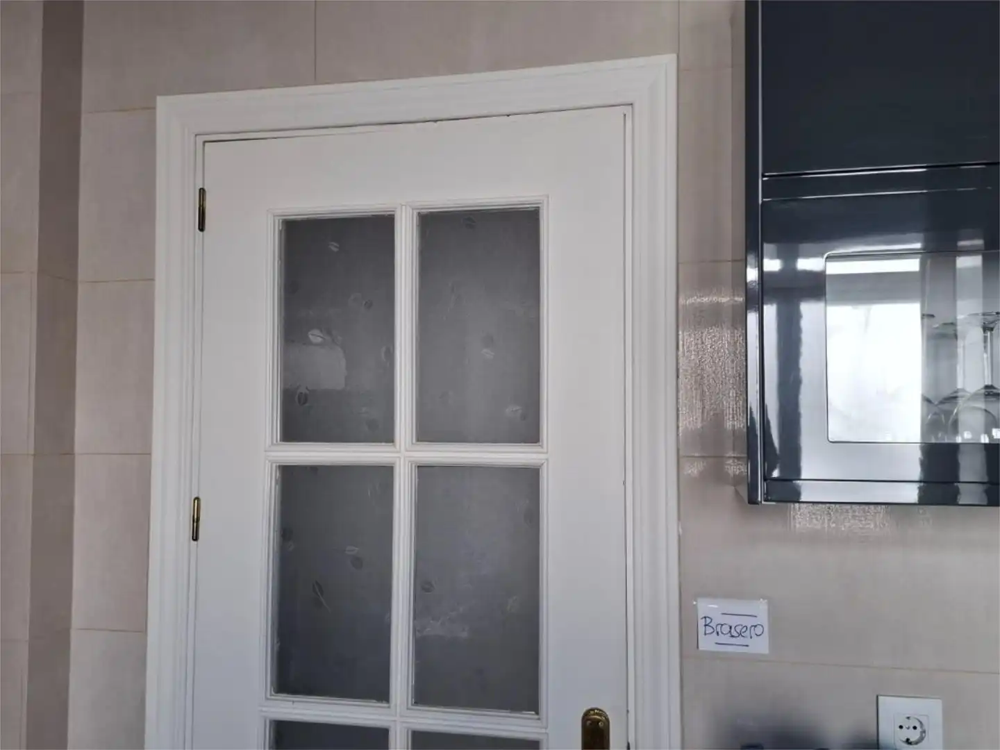 Flat for sale in Calle Agustina de Aragón, 63, Villafranca de los Barros Kitchen of Flat for sale in Villafranca de los Barros with Air Conditioner