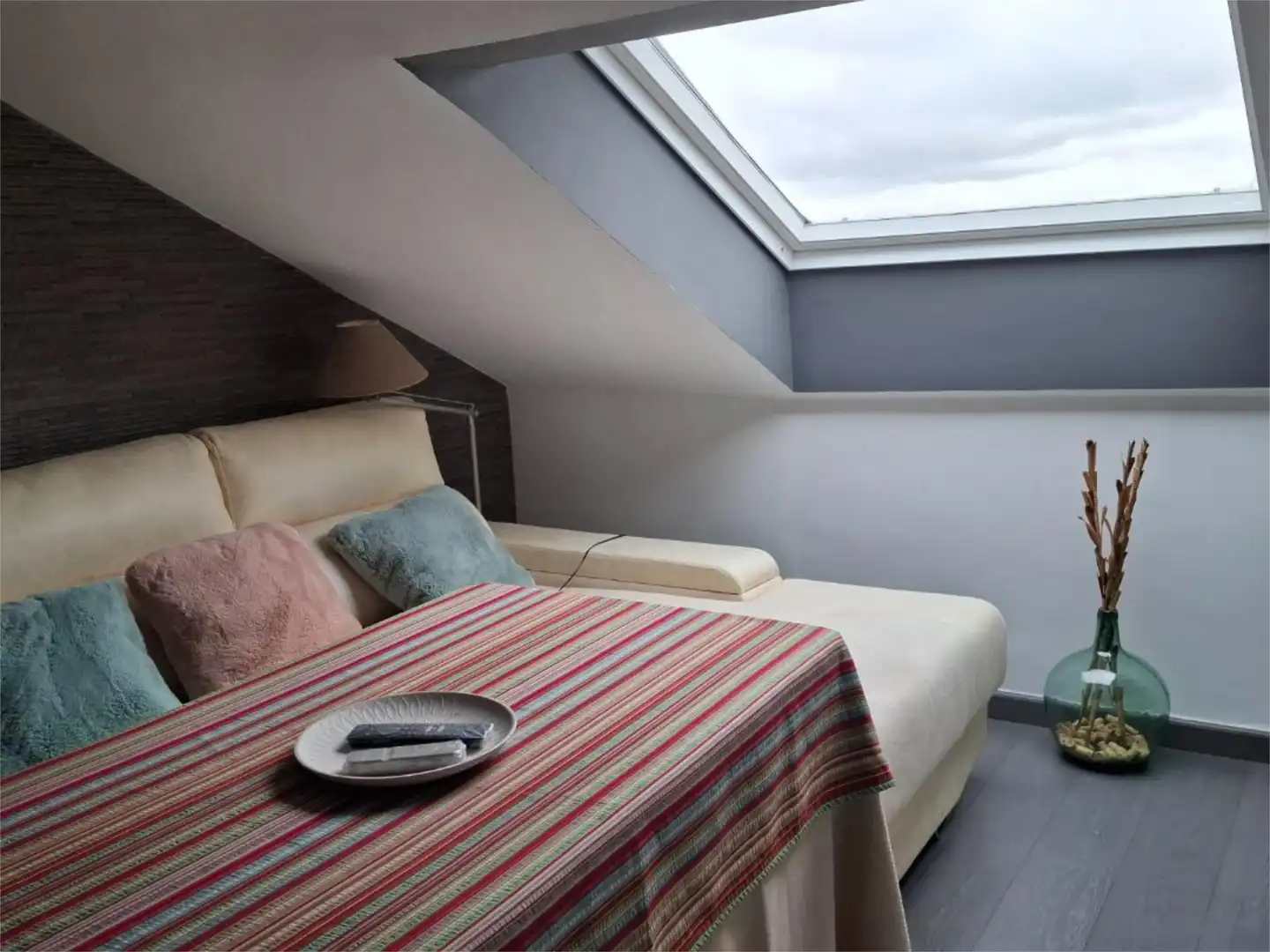 Flat for sale in Calle Agustina de Aragón, 63, Villafranca de los Barros Bedroom of Flat for sale in Villafranca de los Barros with Air Conditioner